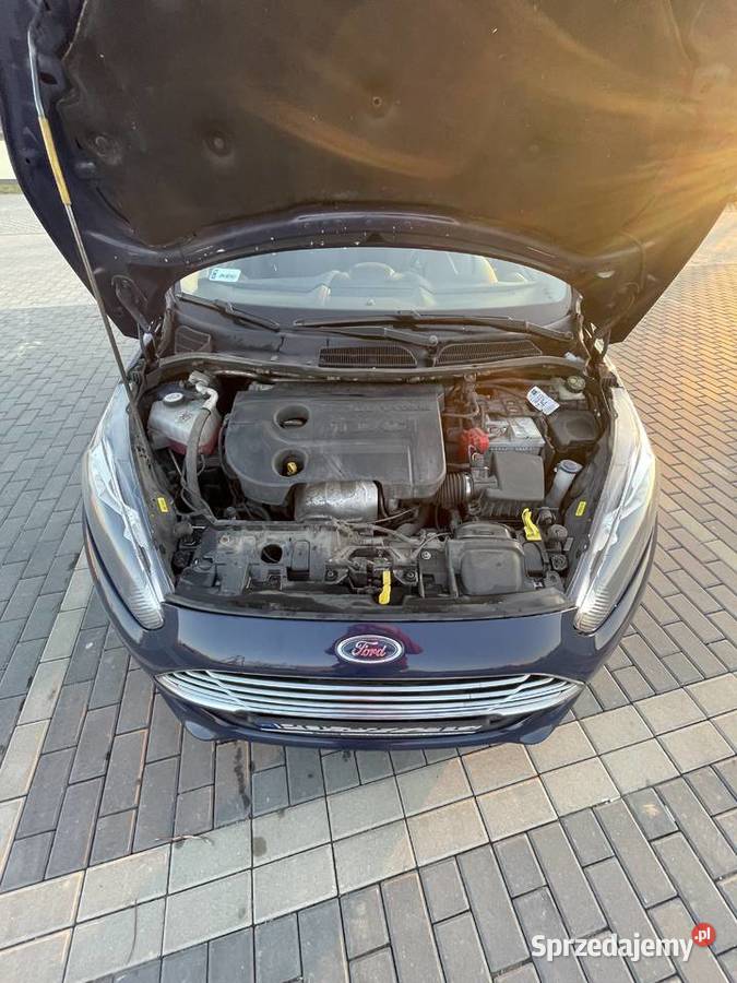 Ford fiest mk7 2014 Ostrów Wielkopolski