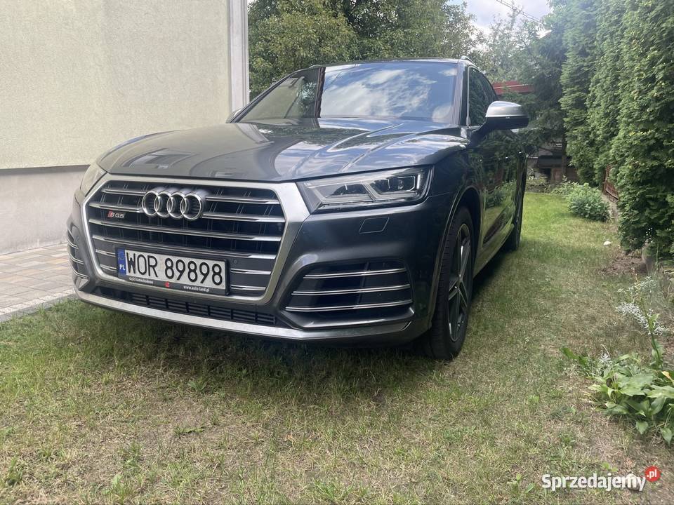 Sprzedam Audi SQ5 2018 immobilizer Ostrów Mazowiecka