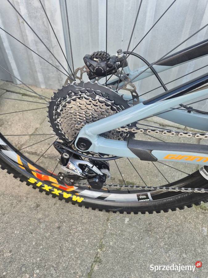 giant 2 trance advanced 275 carbon Poddębice