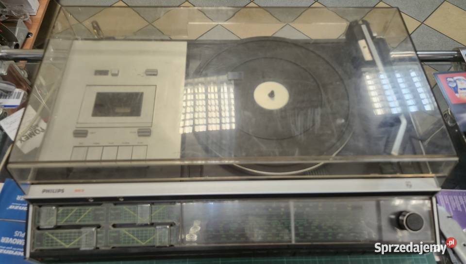 Radiomagnetofon z gramofonem Philips 953 Dąbrowa Górnicza sprzedam