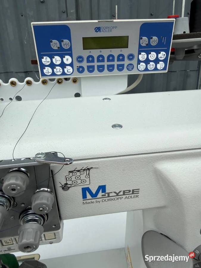 Durkopp Adler 888 2 igłowa maszyna do szycia Łaskarzew