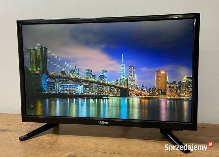 Mały TV LED Full HD 22 cale sprzedam