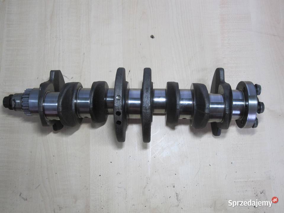 AUDI VW SKODA SEAT CAY 16 TDI 10r wał korbowy