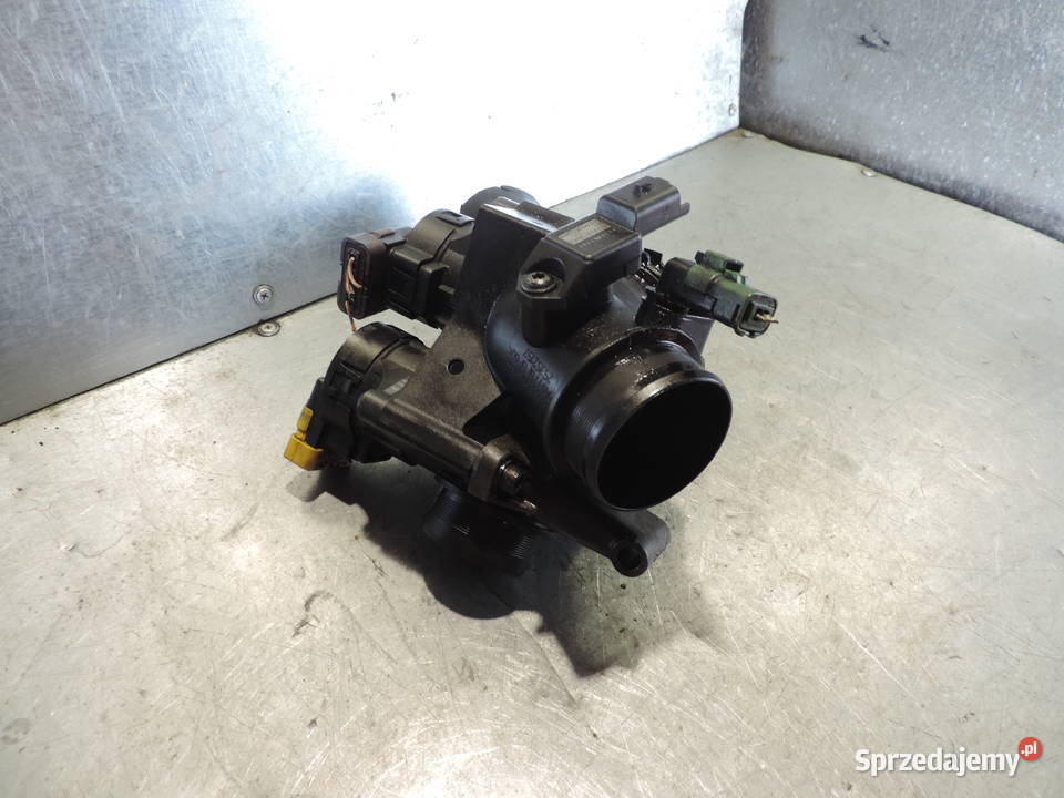 FORD FOCUS MK2 16 TDCI PRZEPUSTNICA 9655971880