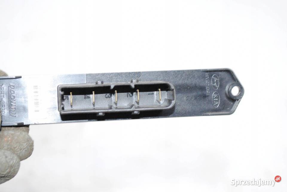 GRZAŁKA ELEKTRYCZNA NAGRZEWNICY KIA SORENTO II sprzedam