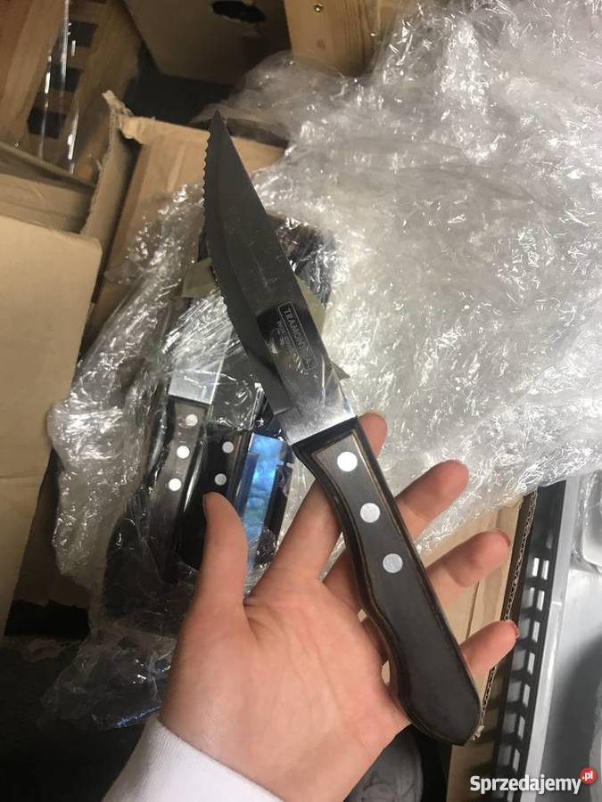 Komplet sztućców drewniane rączki Warszawa