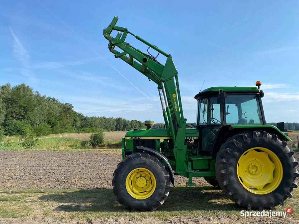 Sprzedam John deere 3650 z turem