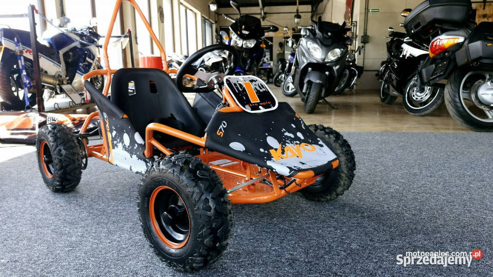 KAYO Inny SALON MOTOCYKLOWY MOTOEAGLES Kayo S70 Bicz