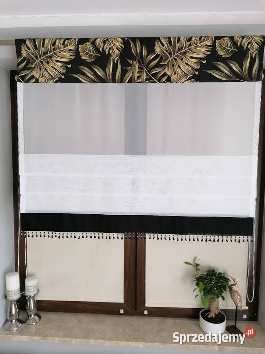 Firany panele roletki Wadowice