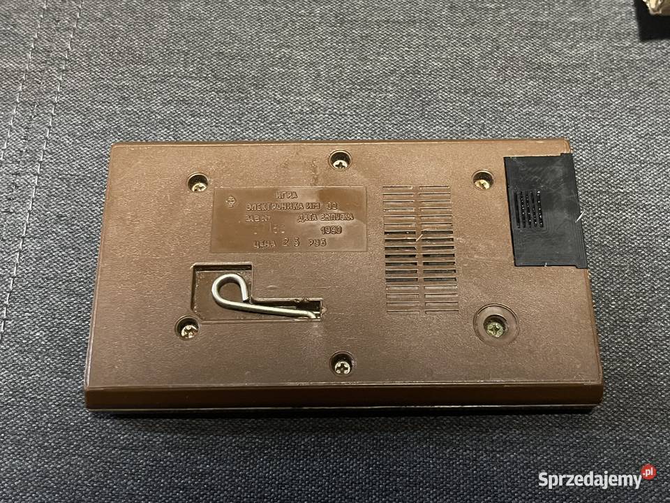 Konsolka Ruskie jajeczka Elektronika IM Brzana