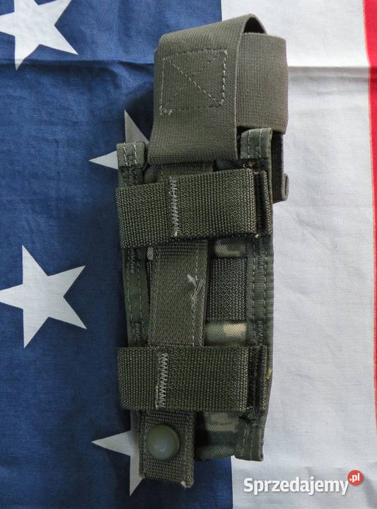 Ładownica molle II USAF na stazę CAT Wrocław