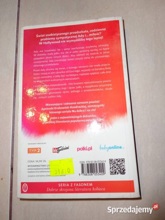 Książka Jajko z niespodzianką Agnieszka Skwierzyna