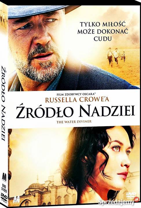 ŹRÓDŁO NADZIEI RUSSELL CROWE EDYCJA PUDEŁKOWA wielkopolskie