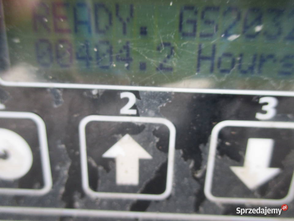 Podnośnik nożycowy 8 m Genie GS2032 Pleszew