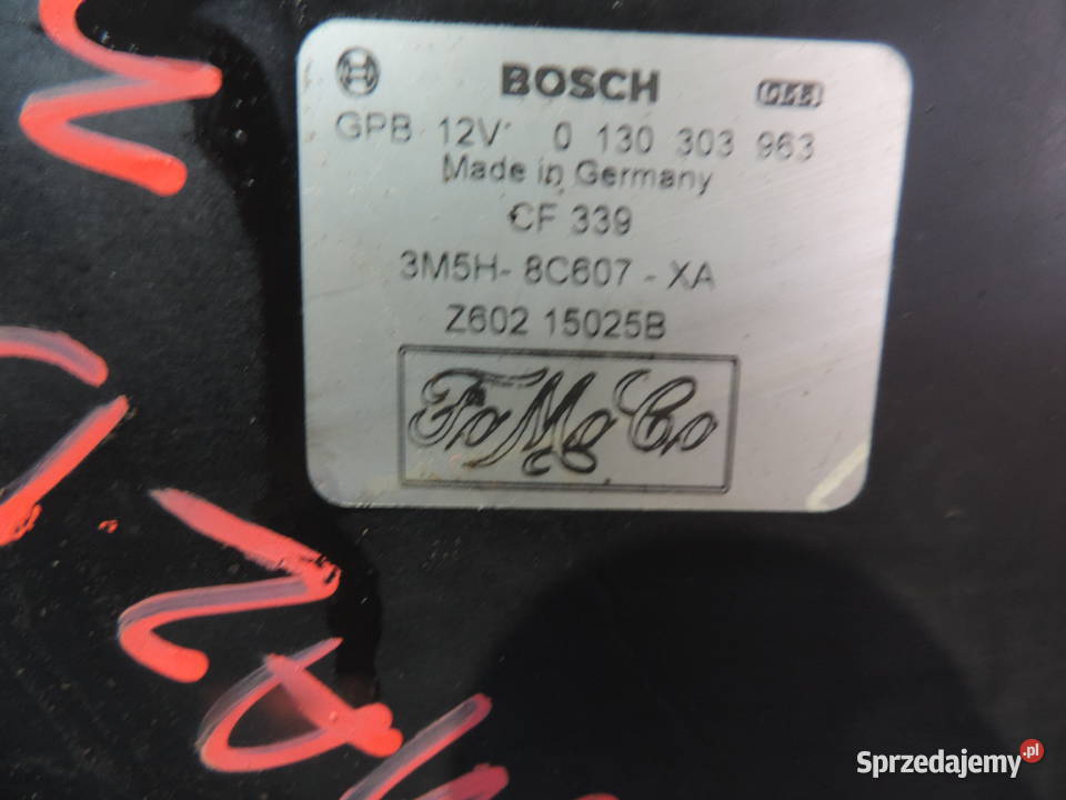 MAZDA 3 BK 20 16V WENTYLATOR CHŁODNICY Nowy Sącz