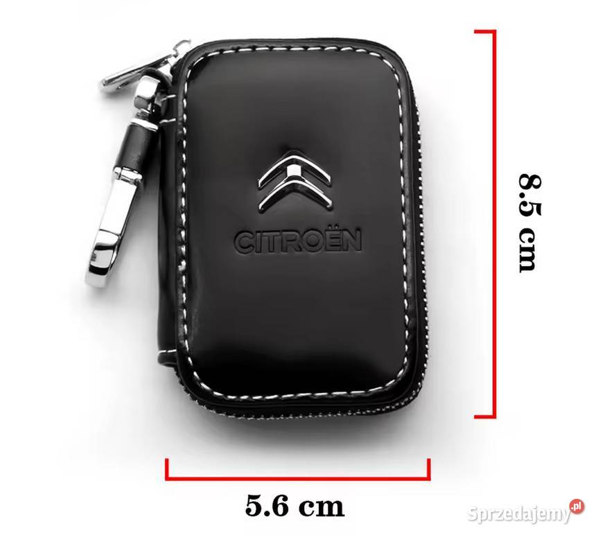 CITROEN BRELOK ETUI NA KLUCZYKI SKÓRA CHROM Skarżysko-Kamienna sprzedam