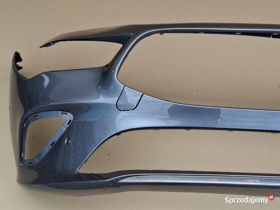 MERCEDES CLA W118 ZDERZAK PRZÓD PRZEDNI PDC osobowe Bieleń