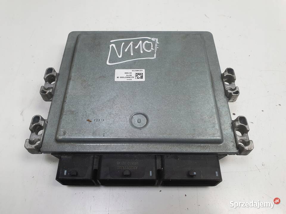 Kangoo III 15 DCI STEROWNIK SILNIKA Komputer Rudka