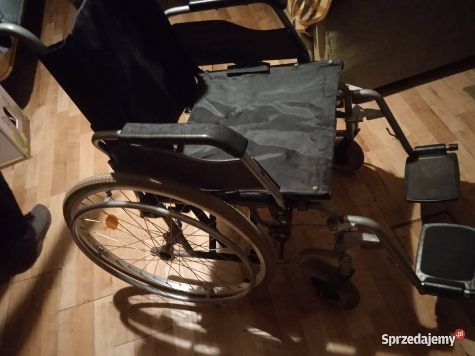 Wózek inwalidzki