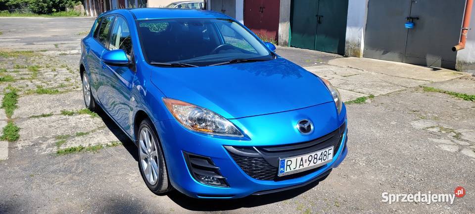 Sprzedam Mazda 3 16 Diesel poduszka powietrzna Jarosław