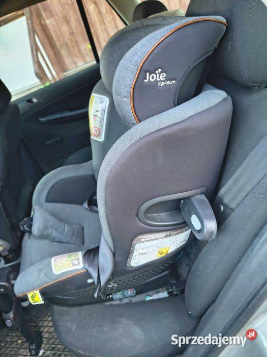 Fotelik joie 018 ISOFIX z bazą ISOFIX 0 - 18 kg