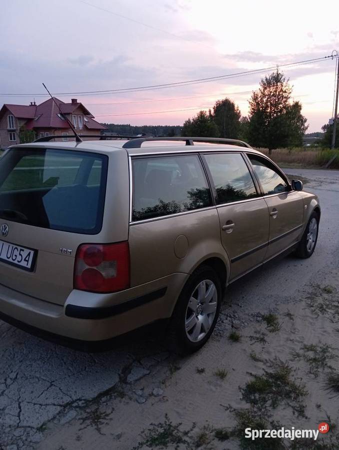 Passat B5 FL automatyczna podkarpackie Nisko