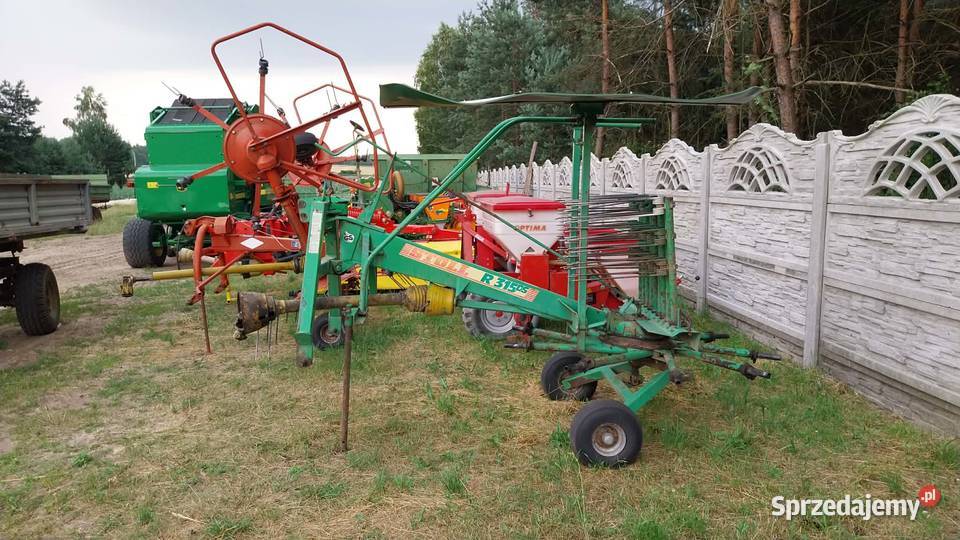 Zgrabiarka do siana DEUTZFAHR 3421 Schwader