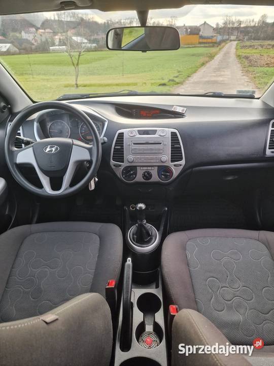 Hyundai i20 2010 12 benzyna Ostrowiec Świętokrzyski