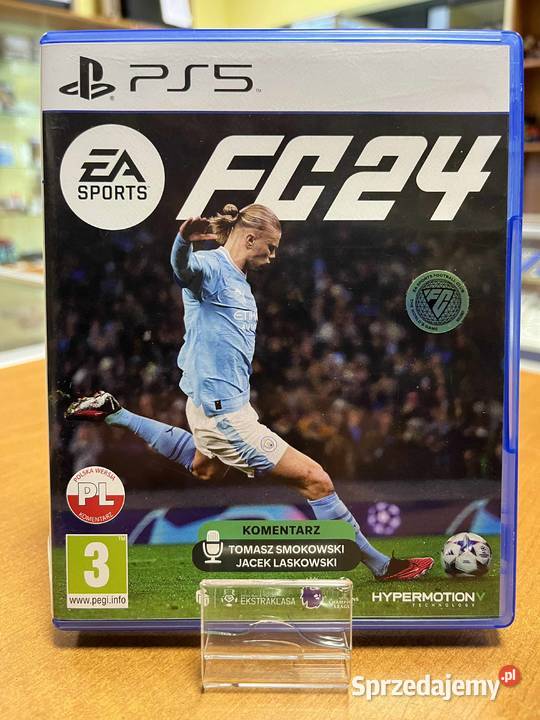 EA Sports FC 24 PlayStation 5 5 pudełkowa warmińsko-mazurskie sprzedam
