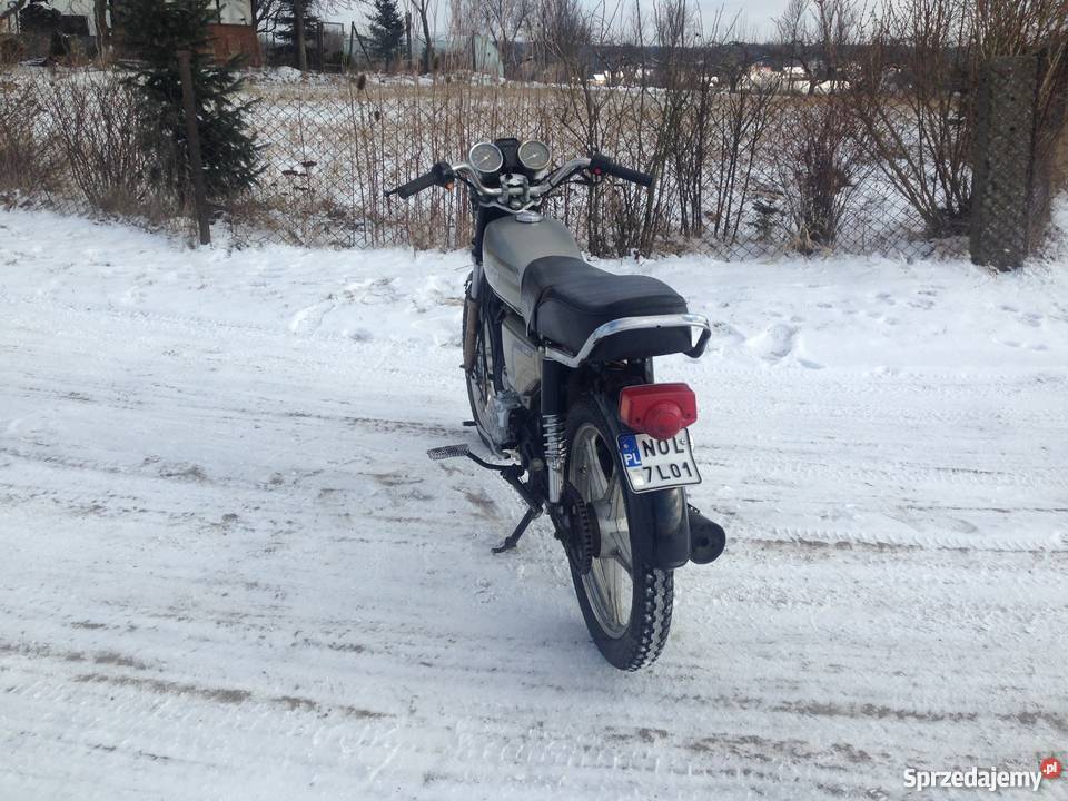 Motorower Zumico Gr 200