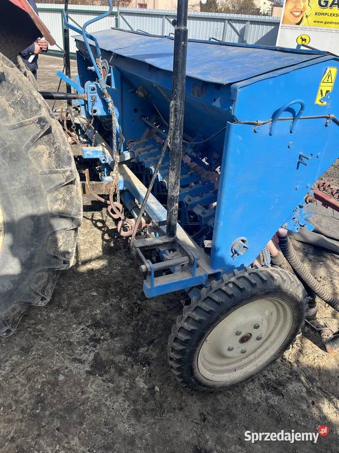 Sernik zbożowy poznaniak6 szer29 m nieuszkodzony Siewniki i sadzarki Łosiów