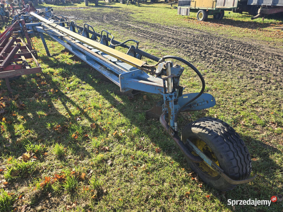 Pług 6 skibowy OVERUM Sweden zabezpieczenia nieuszkodzony Litwinki