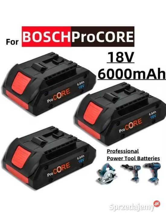 Akumulator Bosch Procore 18V 6Ah do kujawsko-pomorskie