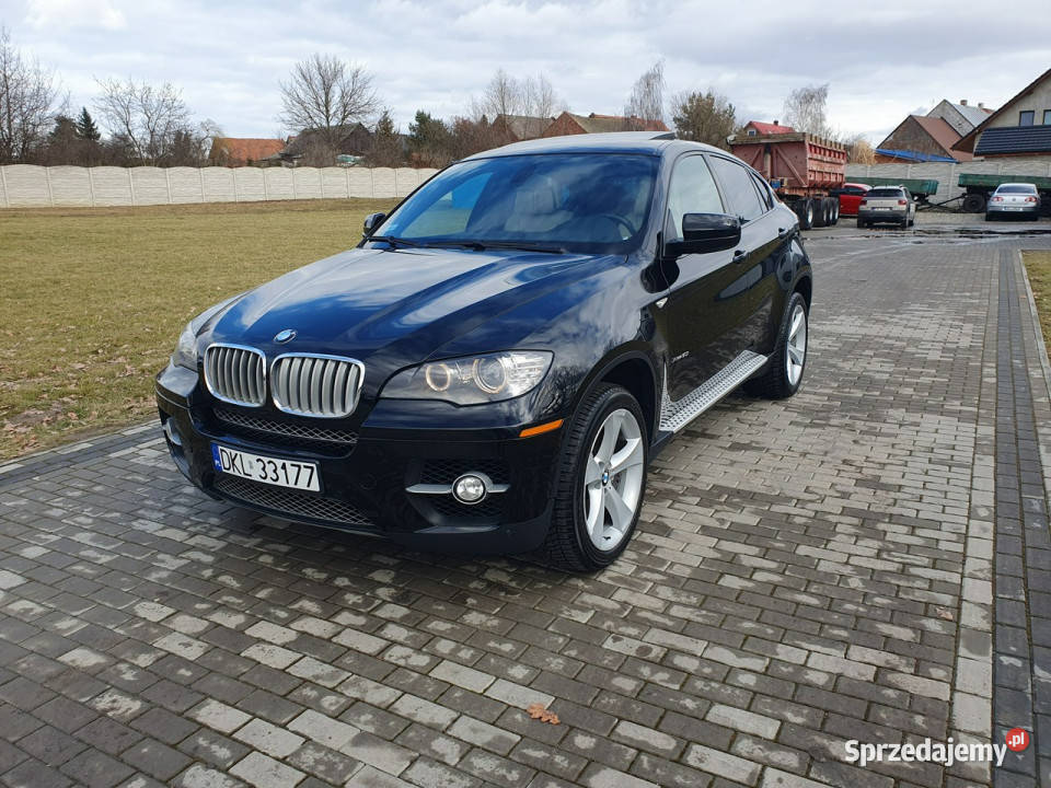 BMW X6 44biturbo Full Alu20 Komforty Kamera Raty elektrochrom. lusterko wst. X6 opolskie Strobice