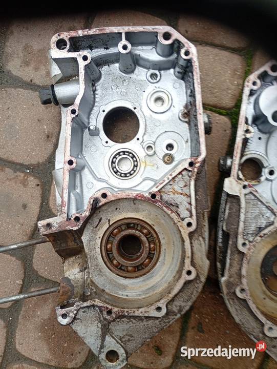 MZ ts 250 kartery blok silnika Jasło