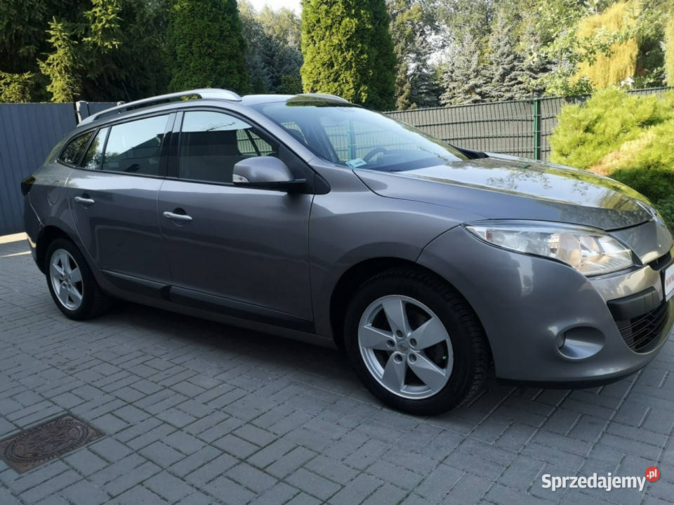Renault Megane 16 16v 109 Klimatronic Tempomat 109KM Strzegom