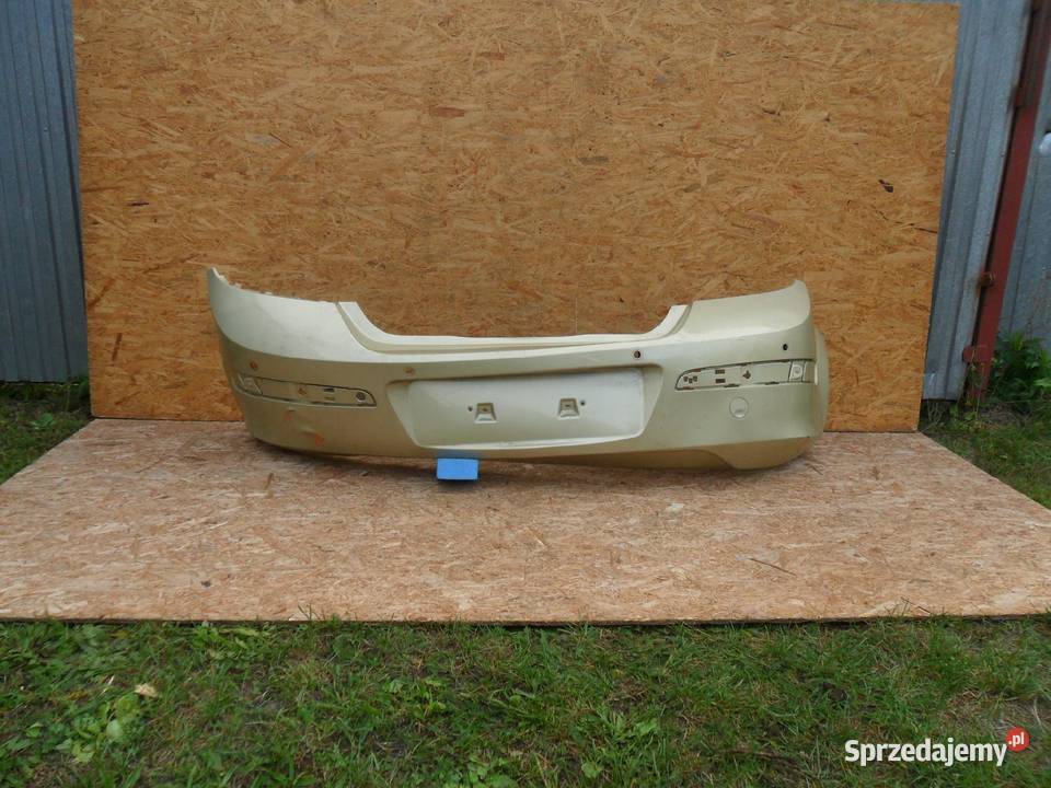 OPEL ASTRA III H HB ZDERZAK TYŁ 375768702