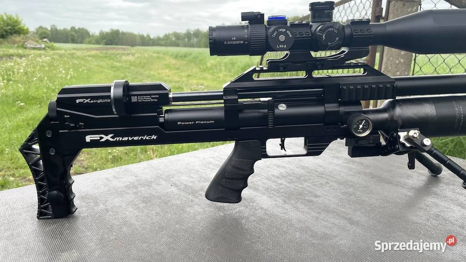 Wiatrówka Karabinek FX MAVERIC SNIPER pcp Sporty strzeleckie i myślistwo Ostrołęka