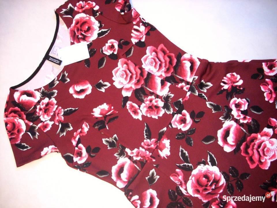 HM Sukienka Kwiaty NOWA 36 S Nowy Sącz