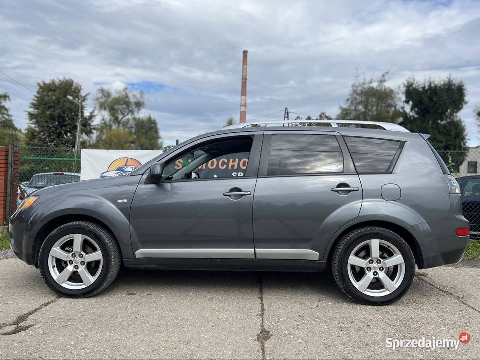 Mitsubishi Outlander 4x4 diesel 7 osobowy Bielsko-Biała