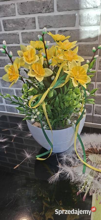 Stroik wielkanocny Osieczna