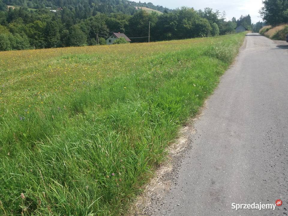 piękna widokowa działka budowlana w Koniakowie Koniaków