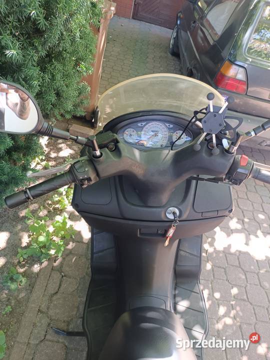 Suzuki Burgman łódzkie