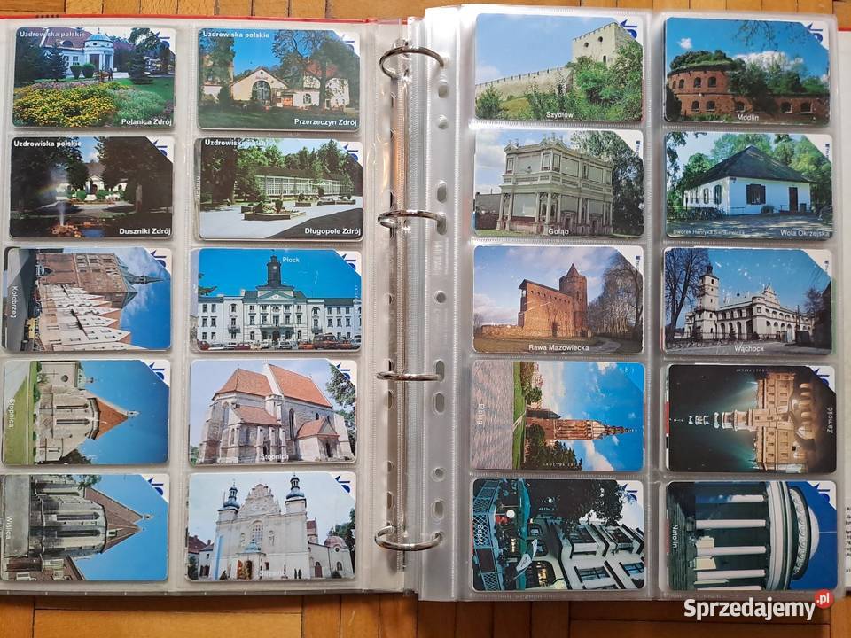 Karty telefoniczne ogłoszenie 1 na 2