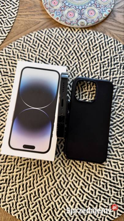 iPhone 14 Pro 128GB Space Black Stan bateria 82  Apple / iPhone Białystok