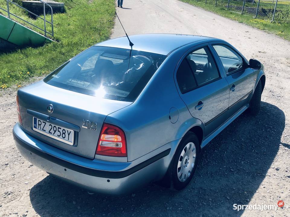 koda Octavia 16MPI LPG wyjątkowo zadbana