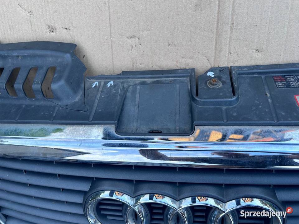 Grill atrapa Audi a4 b7 8e0853651q Grudziądz