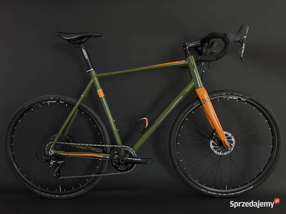 Rower gravelowy MERLIN MALT G1X gravel hydro Łódź