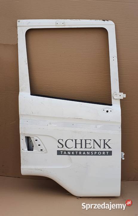 SCANIA R DRZWI PRAWE lubuskie Bieleń sprzedam