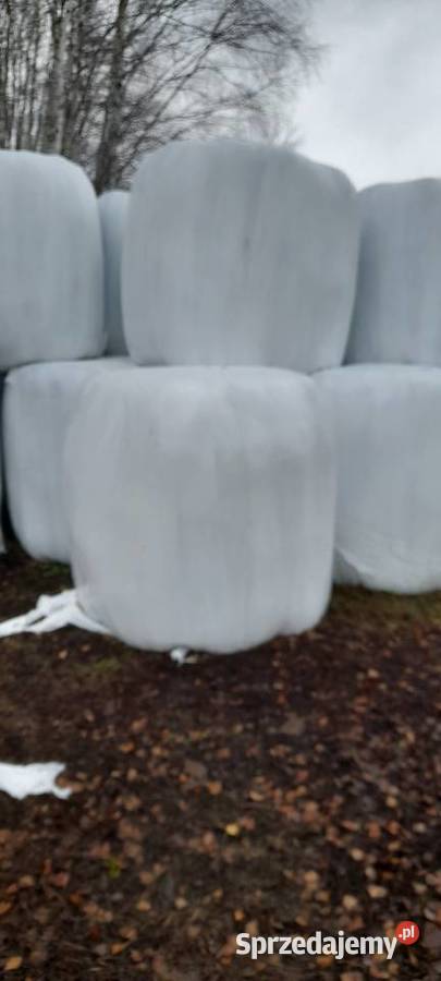 Sianokiszonkę 2022 sprzedam sprzedam